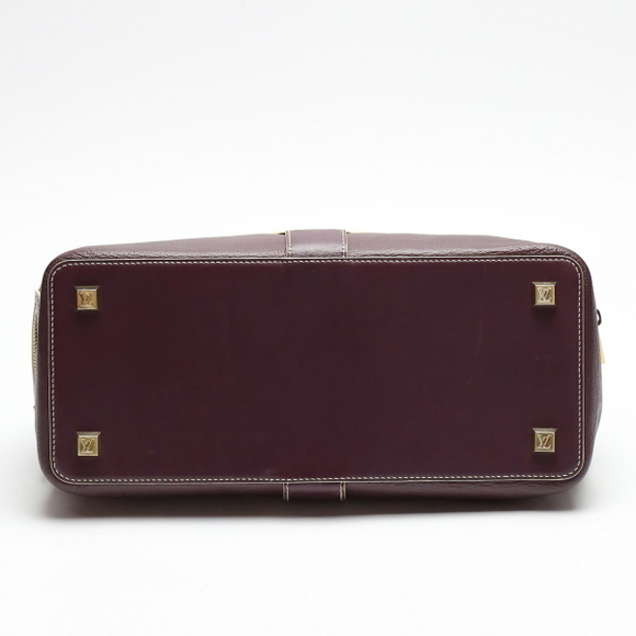 Louis Vuitton Angenieux PM Suhari Purple Handbag - Picture 4 of 9